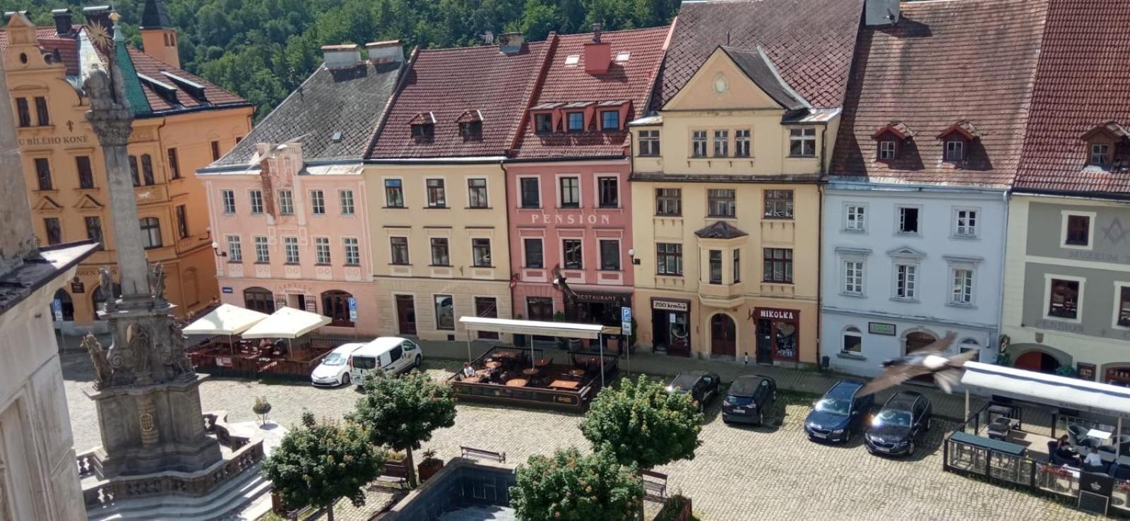 Pension & Restaurant Atmosfera Локет Экстерьер фото